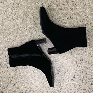 Stuart Weitzman Leather Ankle Boots